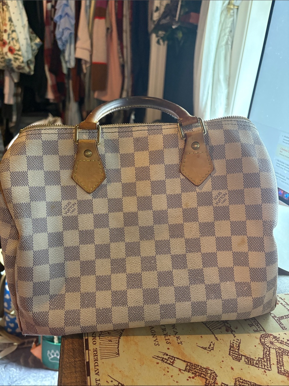Authentic Louis Vuitton Speedy 30